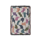 Twyla Checkered Multicolor in Small (37" x 52") Size
