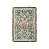 Beryl Green & Violet in Small (37" x 52") Size