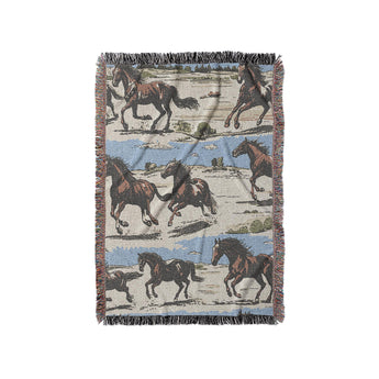 Wild Horses in Small (37" x 52") Size