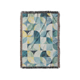 Aeolus Blue Green in Small (37" x 52") Size