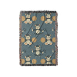 Musical Chimps in Small (37" x 52") Size