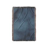 Andromeda Watercolor Navy in Small (37" x 52") Size