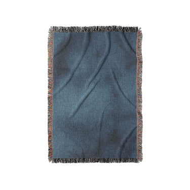 Andromeda Watercolor Navy in Small (37" x 52") Size