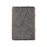 Hoffman Black & Charcoal in Small (37" x 52") Size