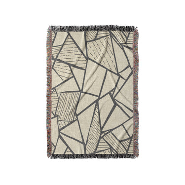 Harlan Ivory & Black in Small (37" x 52") Size