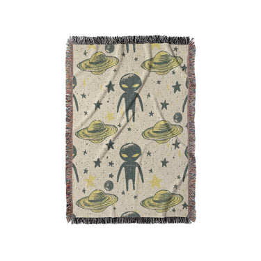 Space Aliens in Small (37" x 52") Size