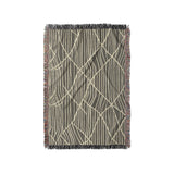 Paxton Black Taupe in Small (37" x 52") Size