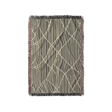 Paxton Black Taupe in Small (37" x 52") Size