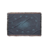 Equinox Navy & Dusty Blue in Small (37" x 52") Size