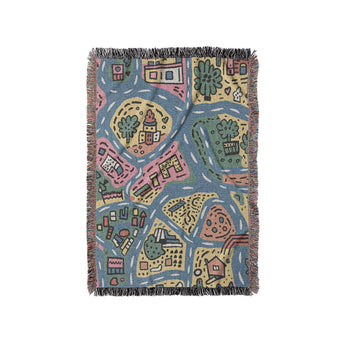 Kids Road Map in Small (37" x 52") Size