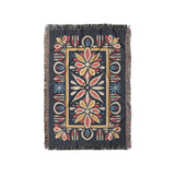 Jasmina Navy Multicolor in Small (37" x 52") Size