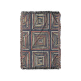 Diego Orange & Navy in Small (37" x 52") Size