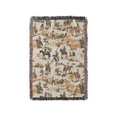 Desert Cowboys in Small (37" x 52") Size