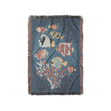 Tropical Fish & Coral in Small (37" x 52") Size