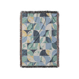 Aeolus Blue Green in Small (37" x 52") Size