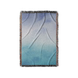 Micah Watercolor Blue & Teal in Small (37" x 52") Size