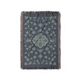 Fenwick Navy & Green in Small (37" x 52") Size