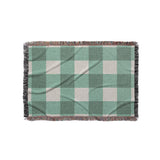 Buffalo Plaid Kelly Green in Small (37" x 52") Size