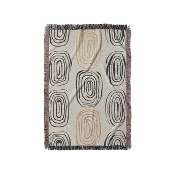 Horatio Ivory & Orange in Small (37" x 52") Size