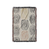 Horatio Ivory & Orange in Small (37" x 52") Size