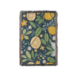 Lemon and Sage in Small (37" x 52") Size