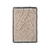 Floranna Ivory & Orange in Small (37" x 52") Size