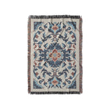 Wilhemina Navy & Red in Small (37" x 52") Size