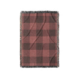 Buffalo Plaid Deep Red in Small (37" x 52") Size
