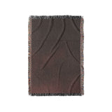 Keanu Watercolor Deep Red Ombre in Small (37" x 52") Size