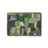 Baxter Green & Yellow in Small (37" x 52") Size