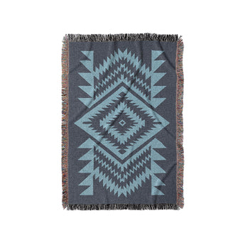 Reyno Columbia & Navy in Small (37" x 52") Size