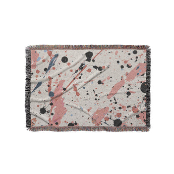 Kayla Paint Splatter in Small (37" x 52") Size