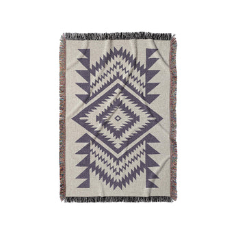 Reyno Eggplant & Stone in Small (37" x 52") Size