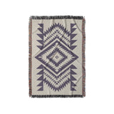 Reyno Eggplant & Stone in Small (37" x 52") Size