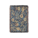 Claudine Blue & Yellow in Small (37" x 52") Size