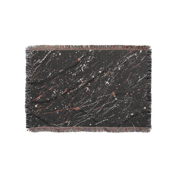 Edgar Red & Vintage Black in Small (37" x 52") Size