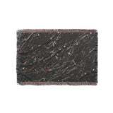 Edgar Red & Vintage Black in Small (37" x 52") Size