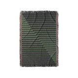 Euclid Black & Green in Small (37" x 52") Size