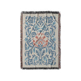 Beryl Blue & Red in Small (37" x 52") Size