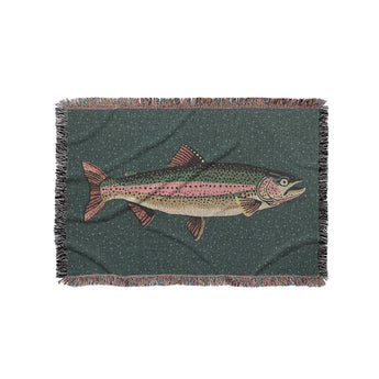 Rainbow Trout in Small (37" x 52") Size