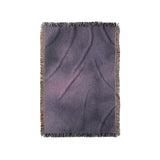 Andromeda Watercolor Purple & Blue in Small (37" x 52") Size