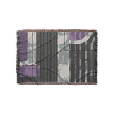 Gordian Dark Purple in Small (37" x 52") Size