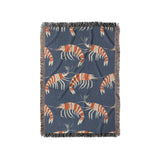 Tribal Prawns in Small (37" x 52") Size