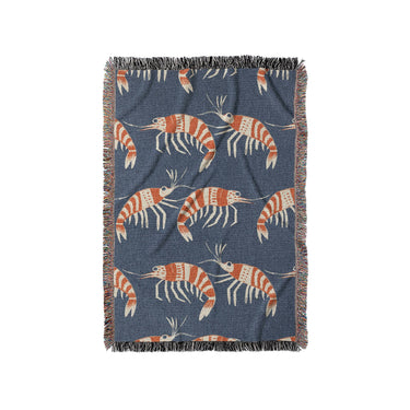 Tribal Prawns in Small (37" x 52") Size