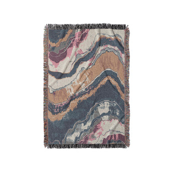 Helga Blue & Purple in Small (37" x 52") Size