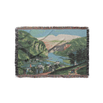 Harpers Ferry Virginia in Small (37" x 52") Size