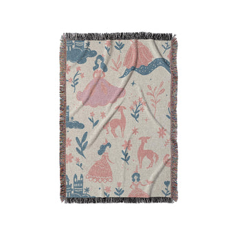 Pink Princess Fairytale in Small (37" x 52") Size