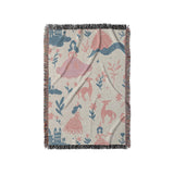 Pink Princess Fairytale in Small (37" x 52") Size