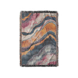 Helga Blue & Purple in Small (37" x 52") Size