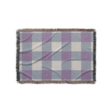 Buffalo Plaid Lilac in Small (37" x 52") Size